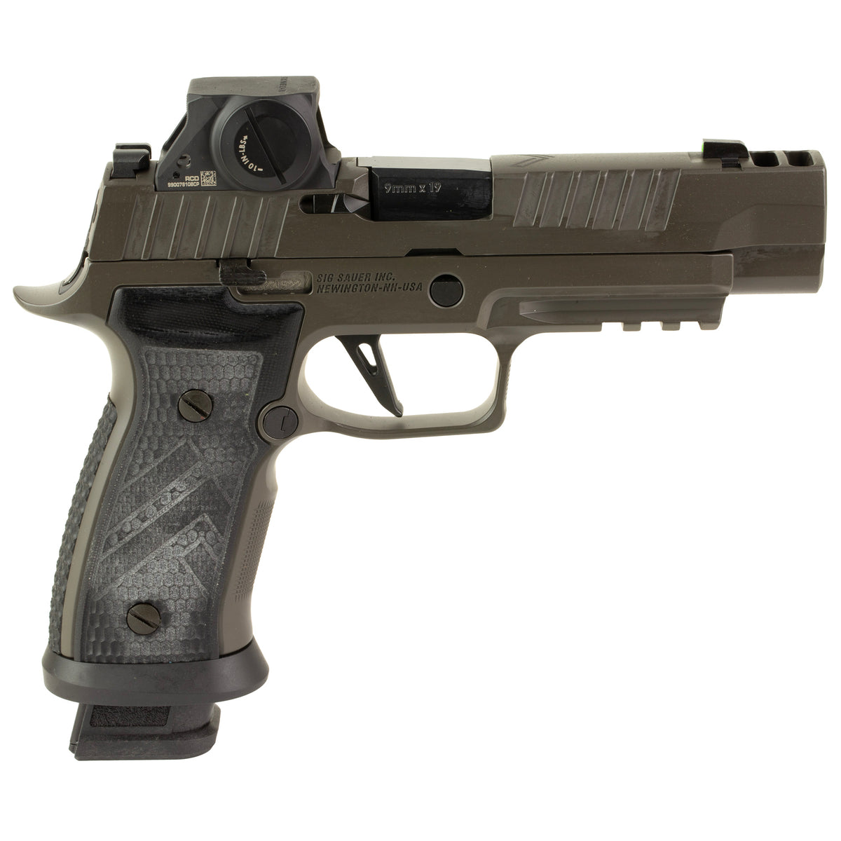 Sig Sauer P320 AXG LEGION - 9MM 3.9" 21rd