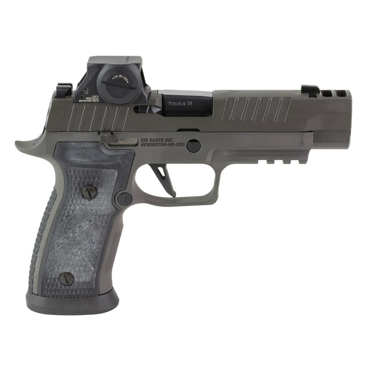 Sig Sauer P320 AXG LEGION - 9MM 3.9" 10rd