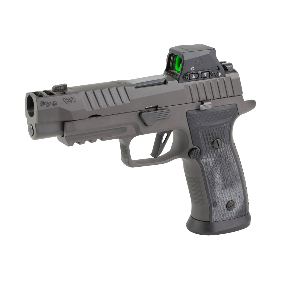 Sig Sauer P320 AXG LEGION - 9MM 3.9" 10rd
