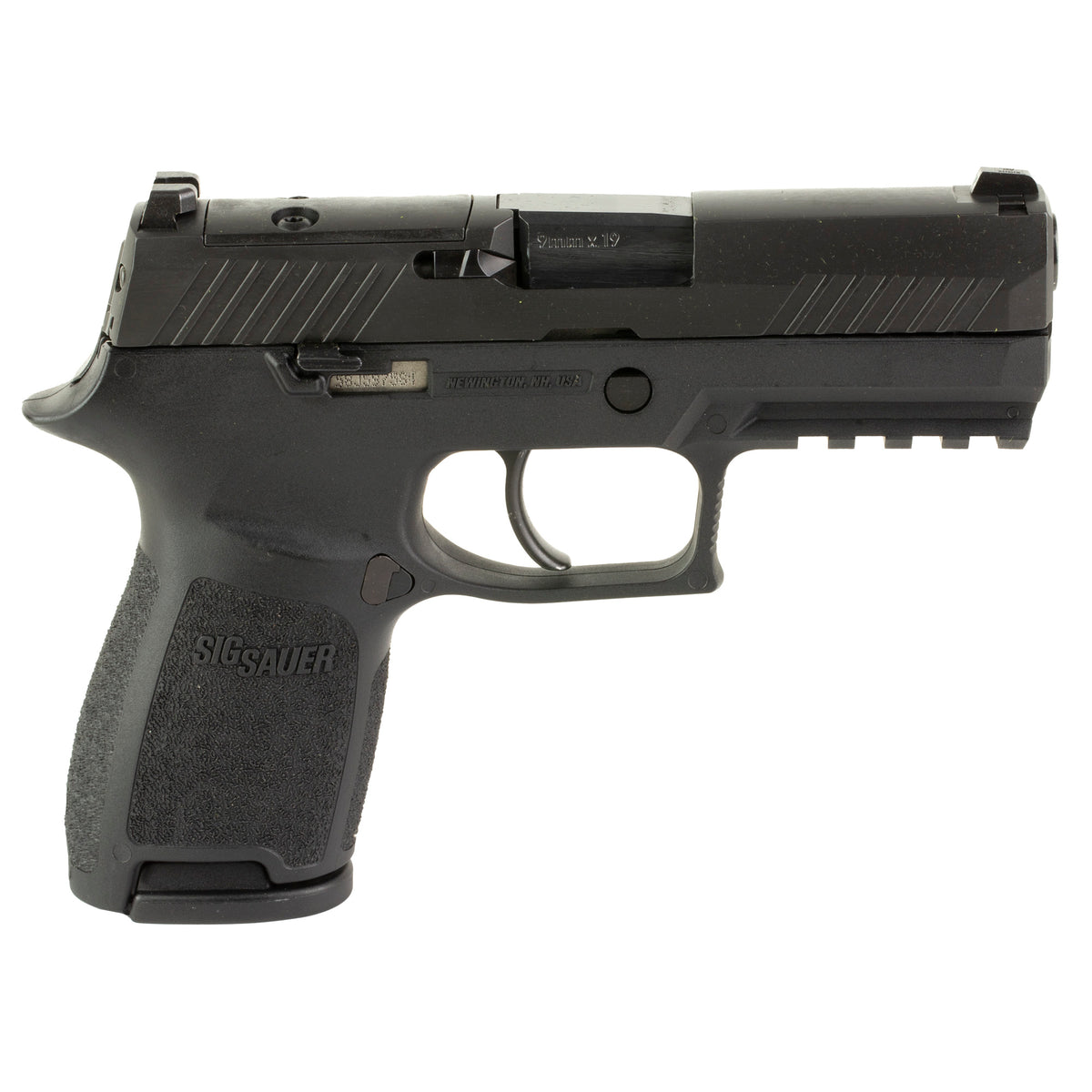 Sig Sauer P320 - 9MM 3.9" 10rd (Nitron Finish)