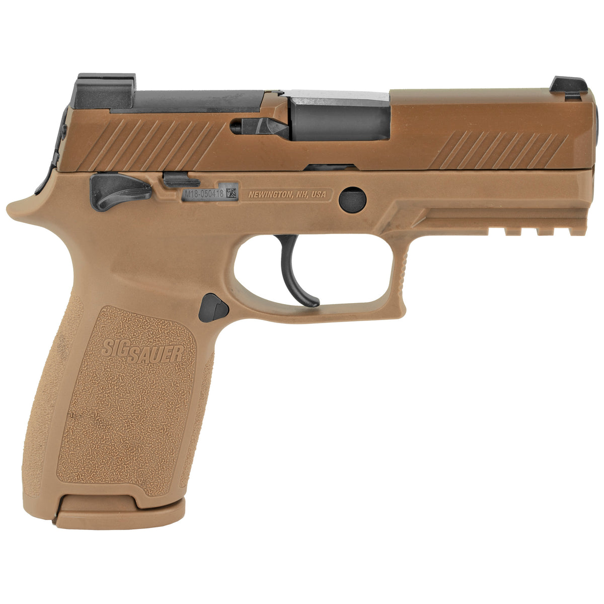 Sig Sauer P320 - 9MM 3.9" 10rd (PVD Finish)