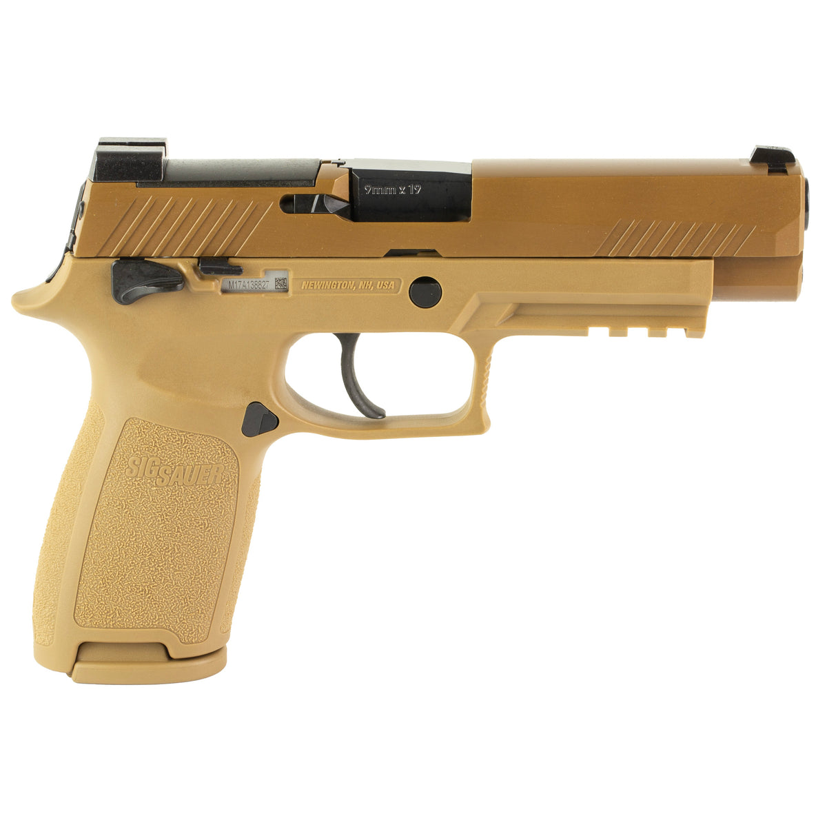 Sig Sauer P320 - 9MM 4.7" 10rd (PVD Finish)