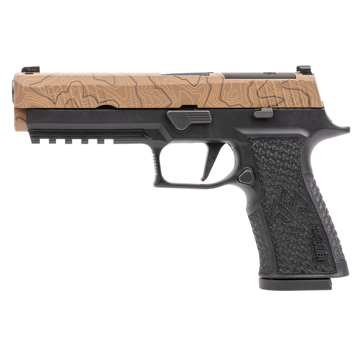 Sig Sauer P320 XTEN ENDURE - 10MM 5" 15rd