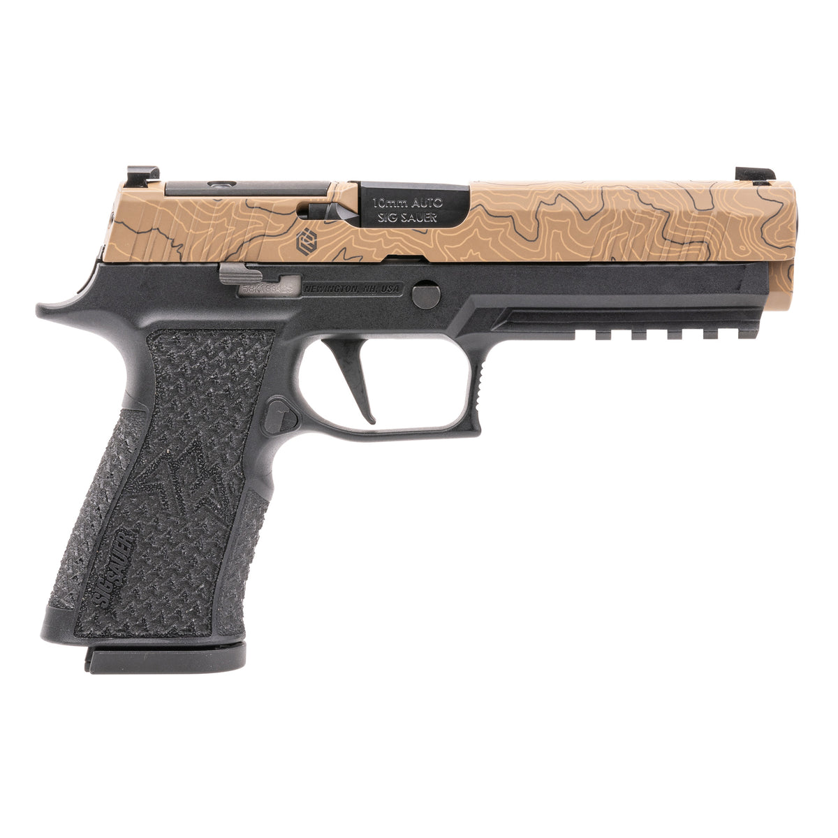 Sig Sauer P320 XTEN ENDURE - 10MM 5" 15rd