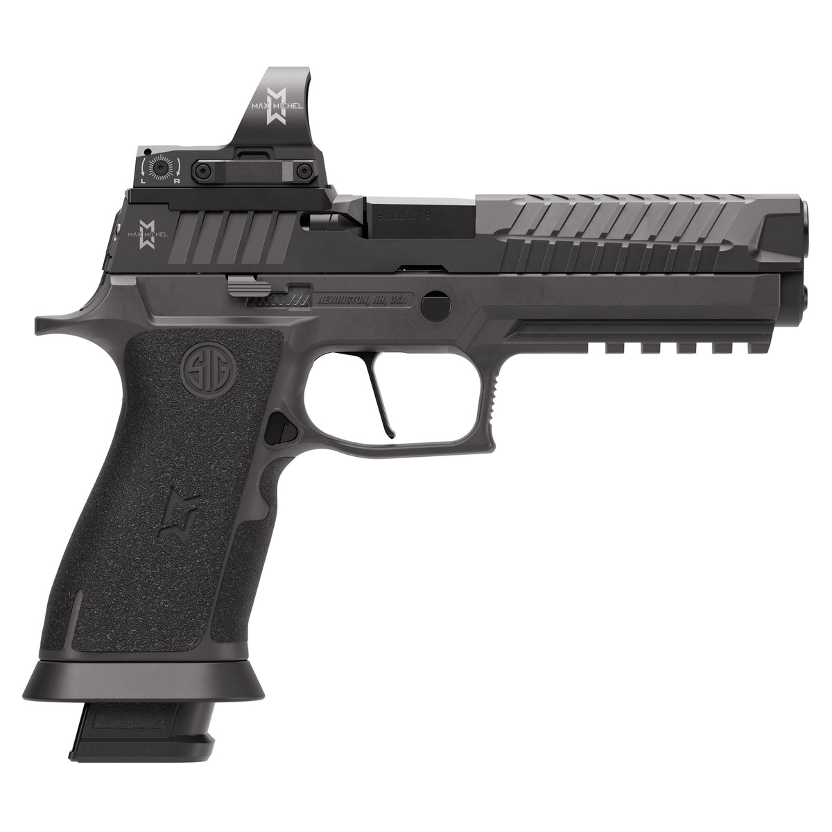 Sig Sauer P320 MAX 2.0 - 9MM 10rd