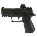Sig Sauer P320 XCOMPACT - 9MM 3.6" 15rd (Nitron Finish) [SG320XC-9-BXR3-RXX]