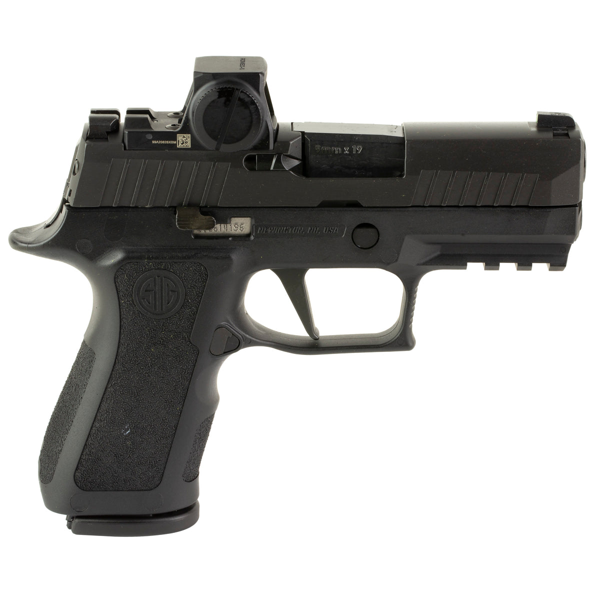 Sig Sauer P320 XCOMPACT - 9MM 3.6" 15rd (Nitron Finish) [SG320XC-9-BXR3-RXX]