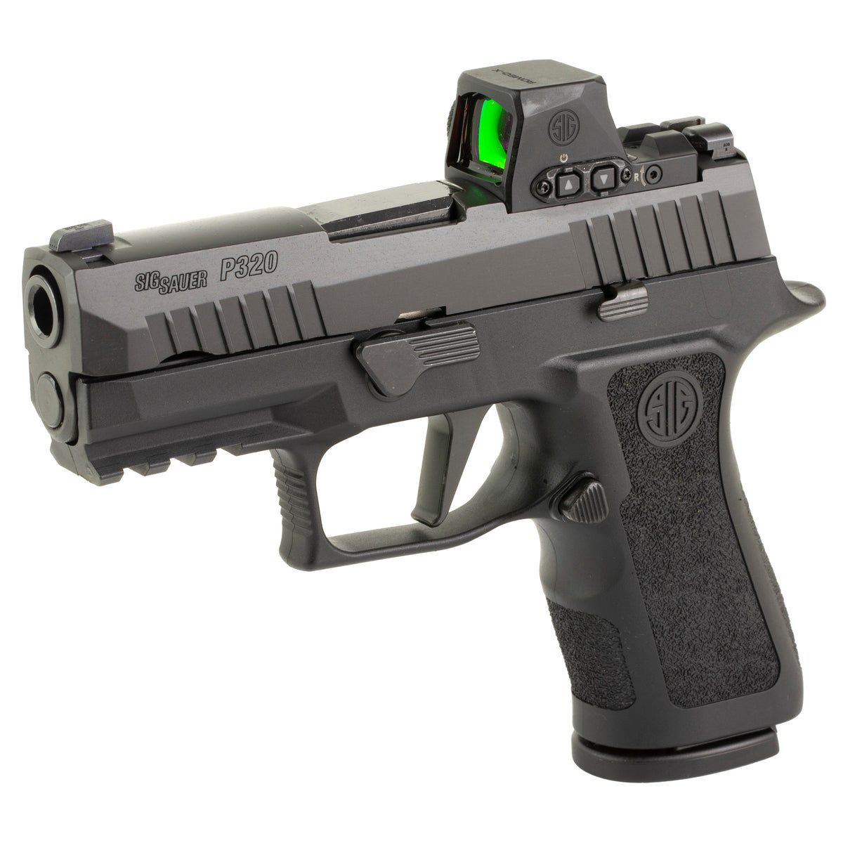 Sig Sauer P320 XCOMPACT - 9MM 3.6" 15rd (Nitron Finish) [SG320XC-9-BXR3-RXX]