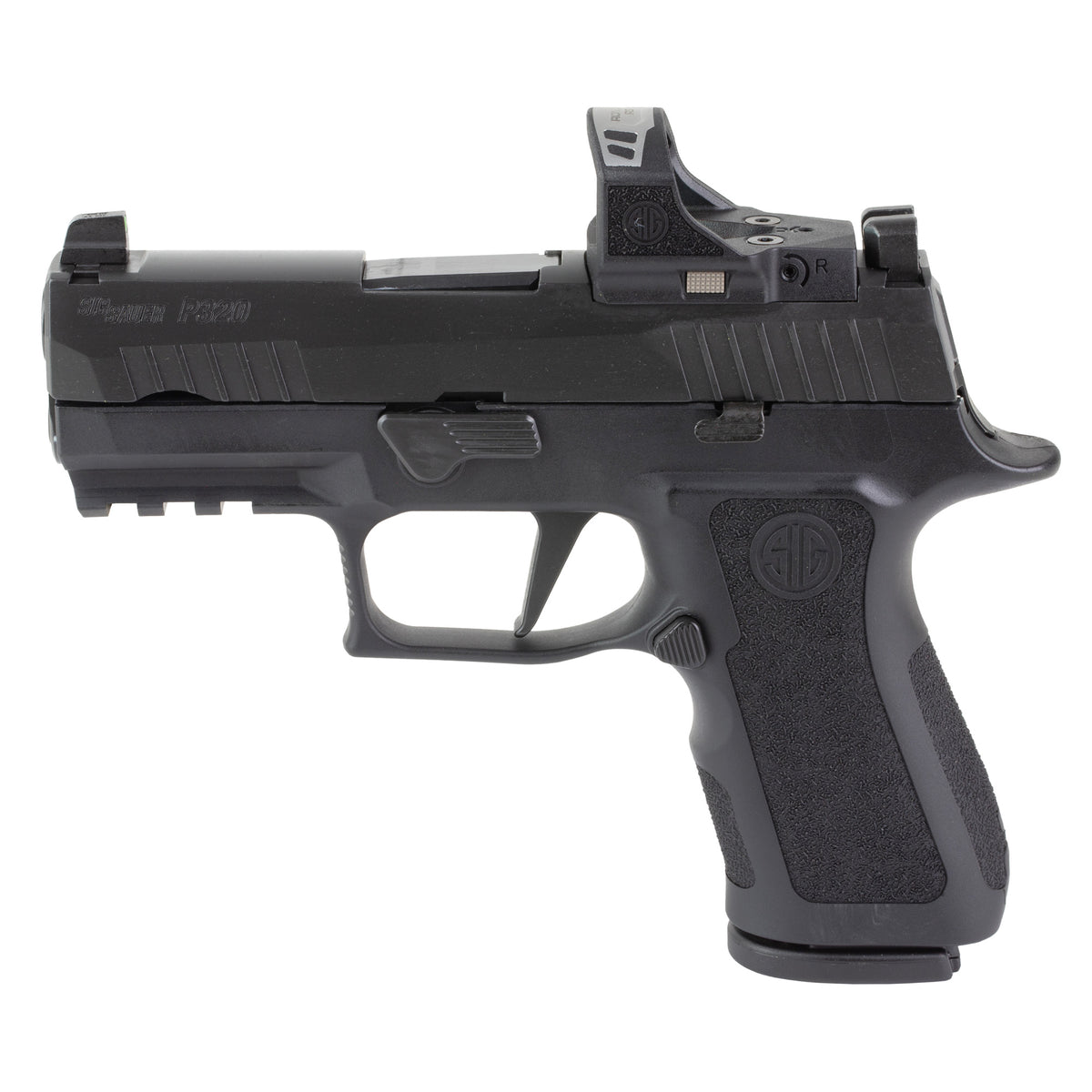 Sig Sauer P320 XCOMPACT - 9MM 3.6" 15rd (Nitron Finish) [SG320XC-9-BXR3P-RS]