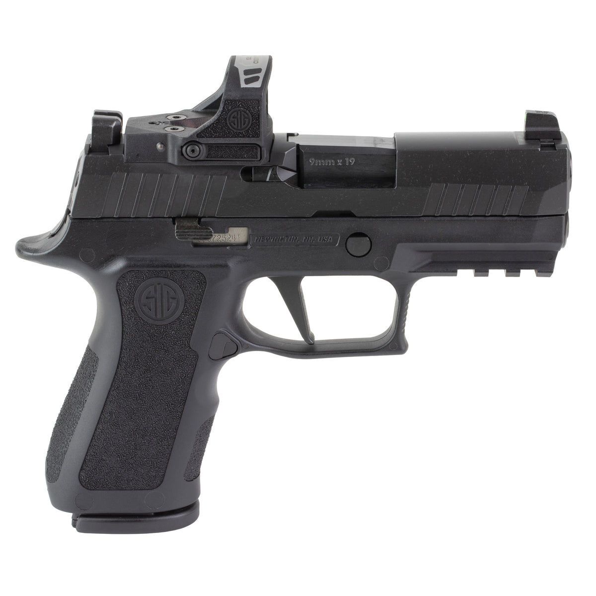 Sig Sauer P320 XCOMPACT - 9MM 3.6" 15rd (Nitron Finish) [SG320XC-9-BXR3P-RS]