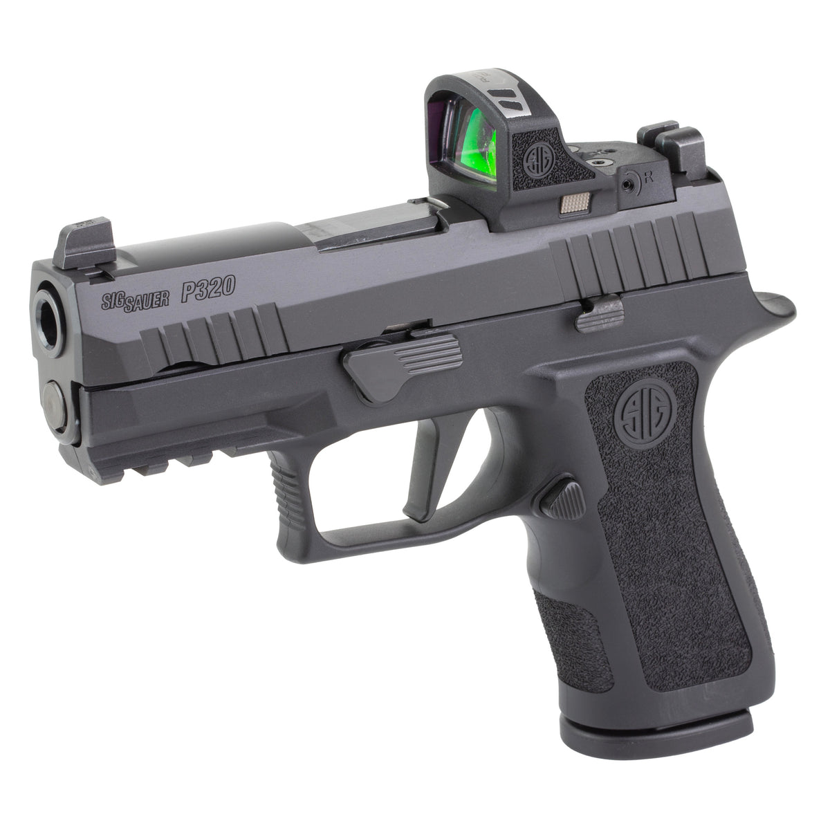 Sig Sauer P320 XCOMPACT - 9MM 3.6" 15rd (Nitron Finish) [SG320XC-9-BXR3P-RS]
