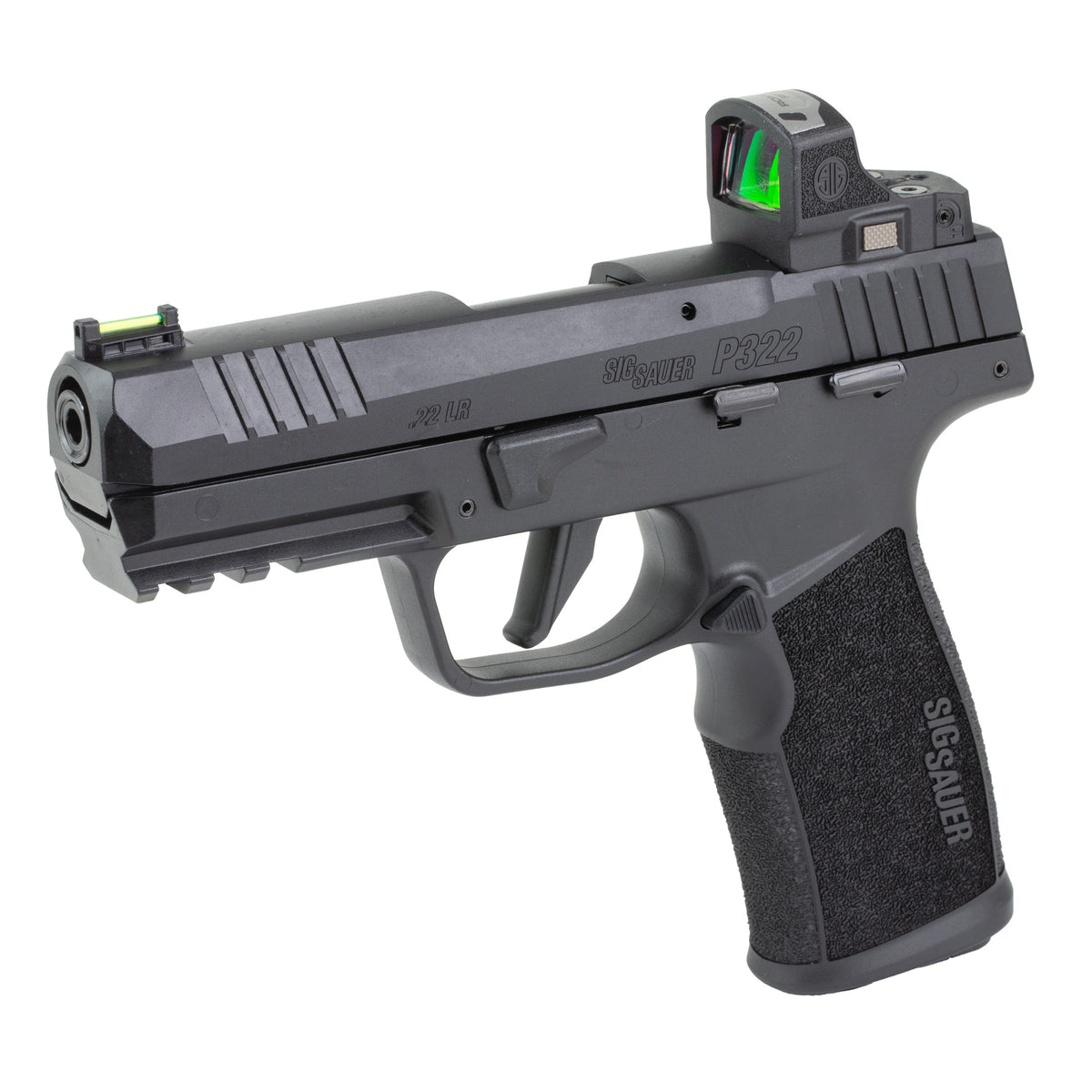 Sig Sauer P322 - 22 LR 20rd