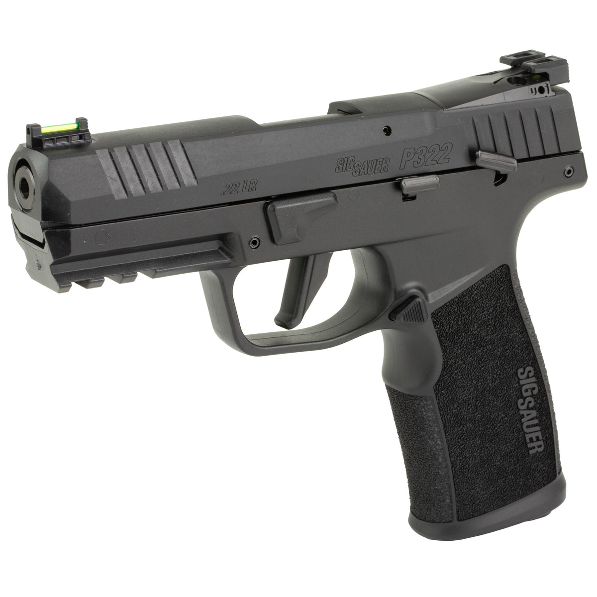 Sig Sauer P322 - 22 LR 10rd (Anodized Finish) [SG322C-BAS-CA]