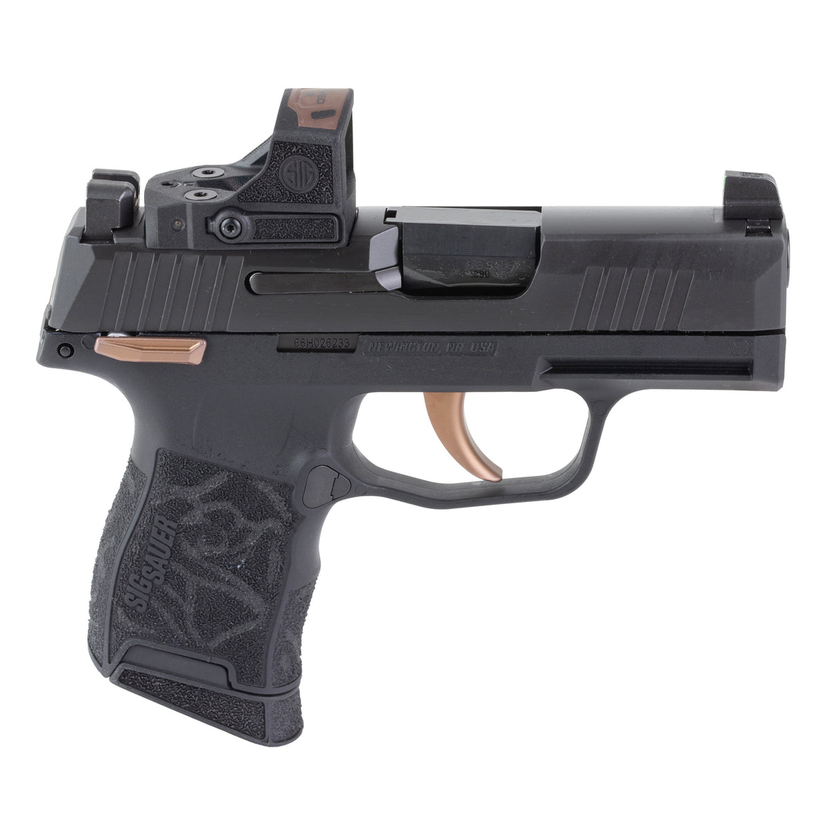 Sig Sauer P365 ROSE - 380 ACP 3.1" 10rd (Nitron Finish) [SG365-380-ROSE-MS-RS]