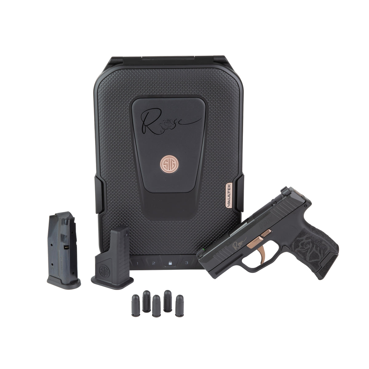 Sig Sauer P365 ROSE - 380 ACP 3.1" 10rd (Nitron Finish) [SG365-380-ROSE]