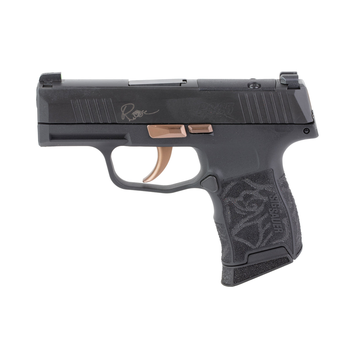 Sig Sauer P365 ROSE - 380 ACP 3.1" 10rd (Nitron Finish) [SG365-380-ROSE]