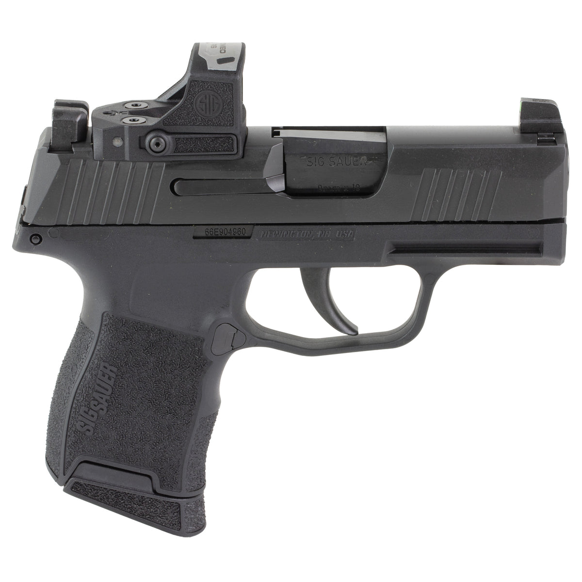 Sig Sauer P365 - 9MM 3.1" 10rd (Nitron Finish) [SG365-9-BXR3P-RS]