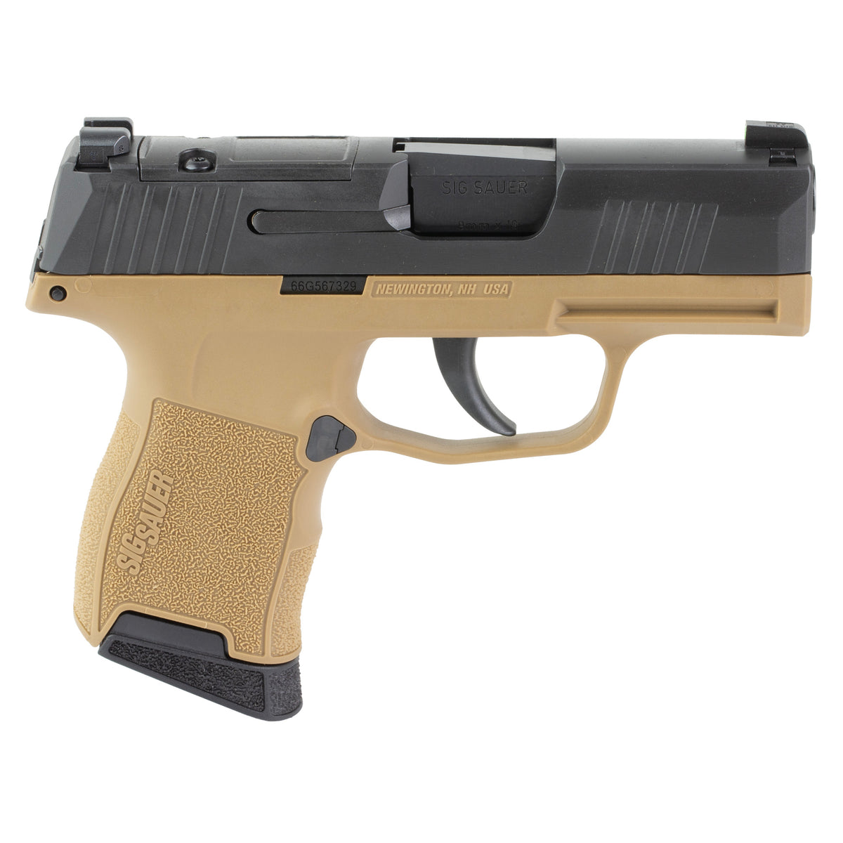 Sig Sauer P365 - 9MM 3.1" 10rd (Nitron Finish) [SG365-9-CTXR3P]