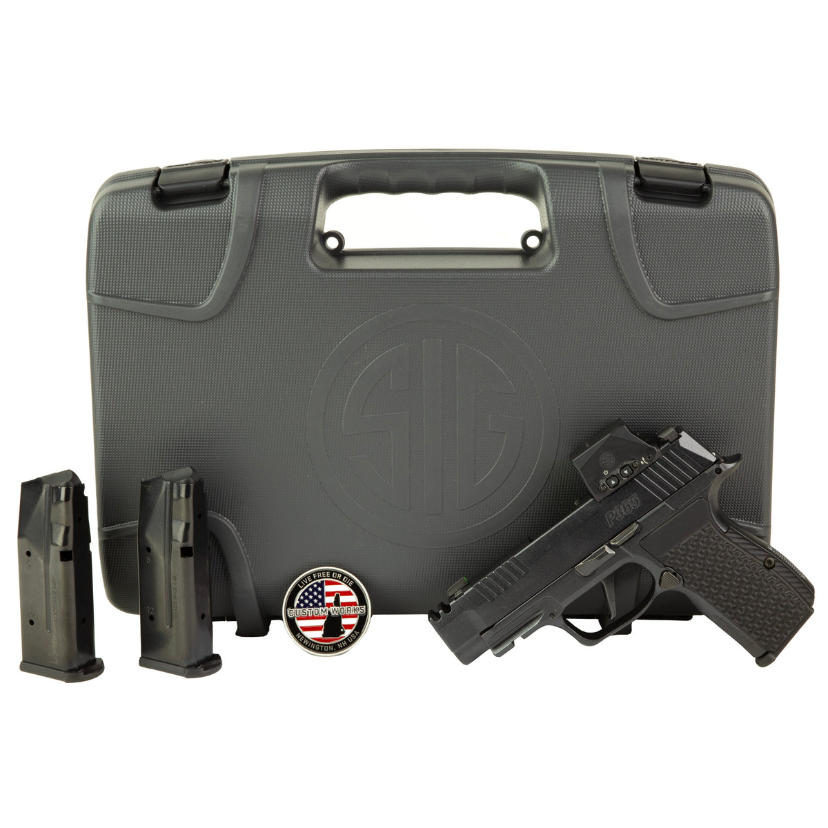 Sig Sauer P365-LUXE - 380 ACP 3.1" 12rd