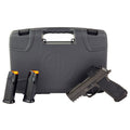 Sig Sauer P365-AXG LEGION 3.1" 9mm Pistol with ROMEO-X SIG-LOC Compact - 17 Rounds - 3 Magazines