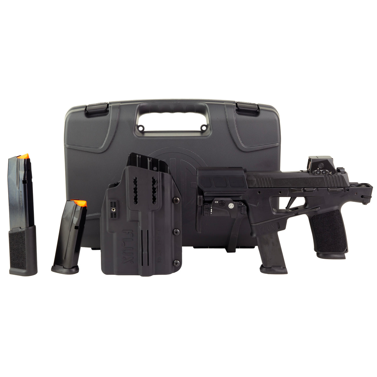 Sig Sauer P365 FLUX - 9MM 6" 25rd (Nitron Finish) [SG365FLUX9BXR3RXSLTKIT]