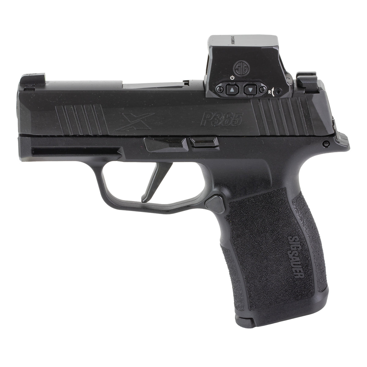 Sig Sauer P365X - 9MM 3.1" 12rd (Nitron Finish) [SG365X-9-BXR3-RXSL]