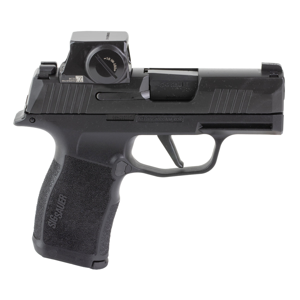 Sig Sauer P365X - 9MM 3.1" 12rd (Nitron Finish) [SG365X-9-BXR3-RXSL]