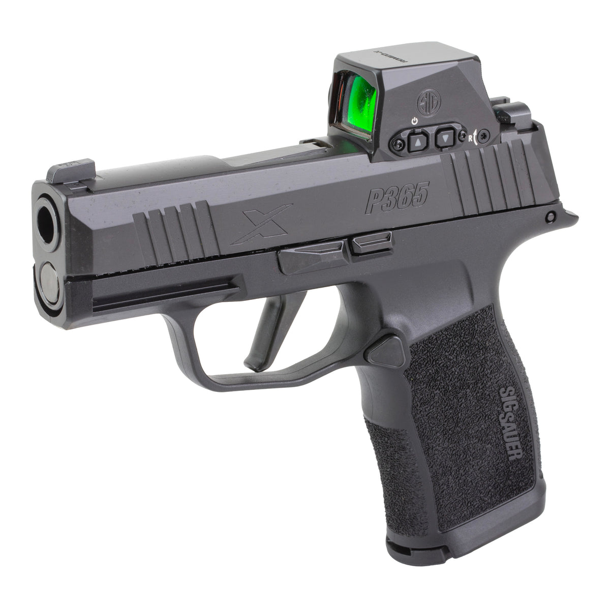 Sig Sauer P365X - 9MM 3.1" 12rd (Nitron Finish) [SG365X-9-BXR3-RXSL]