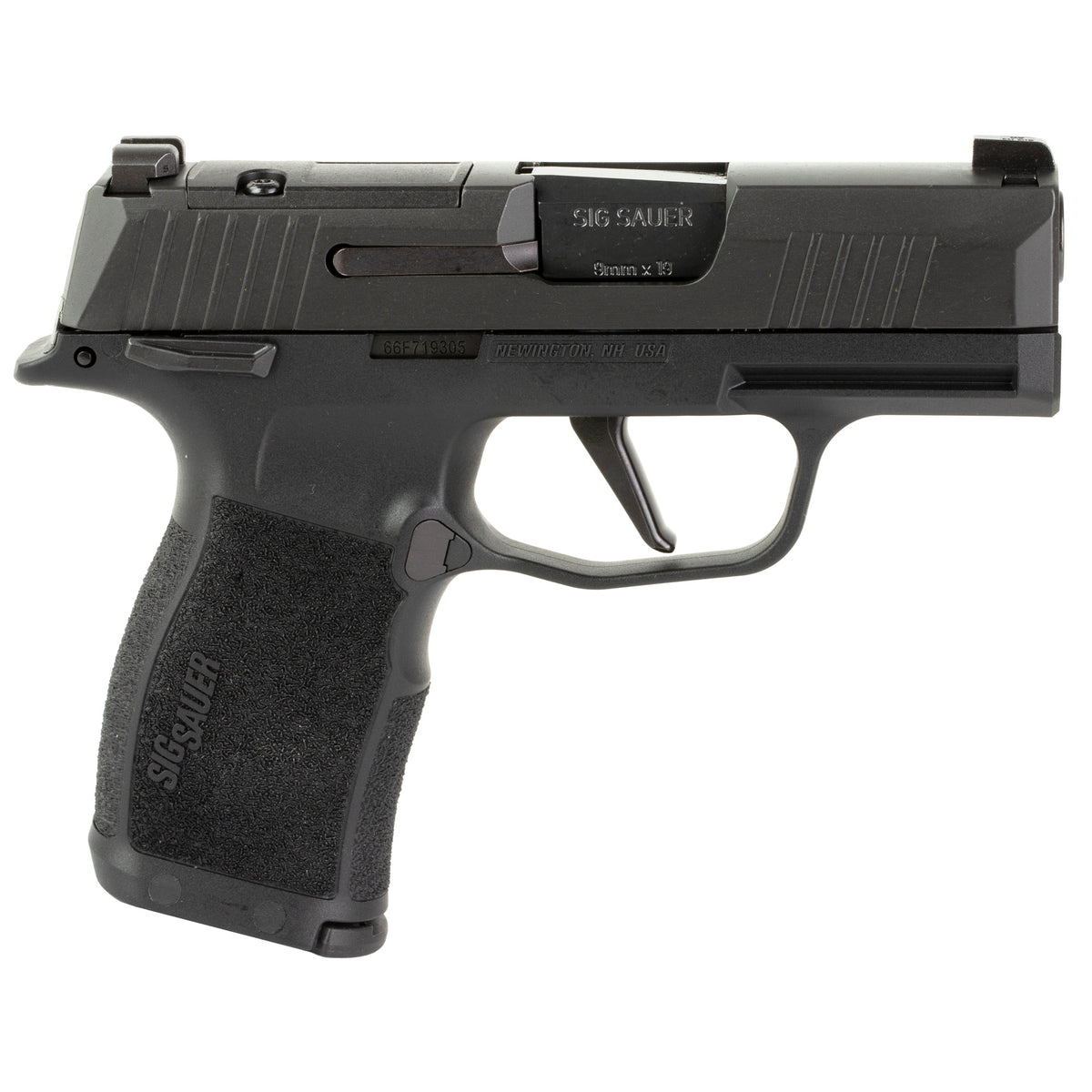 Sig Sauer P365X - 9MM 3.1" 10rd (Matte Finish)