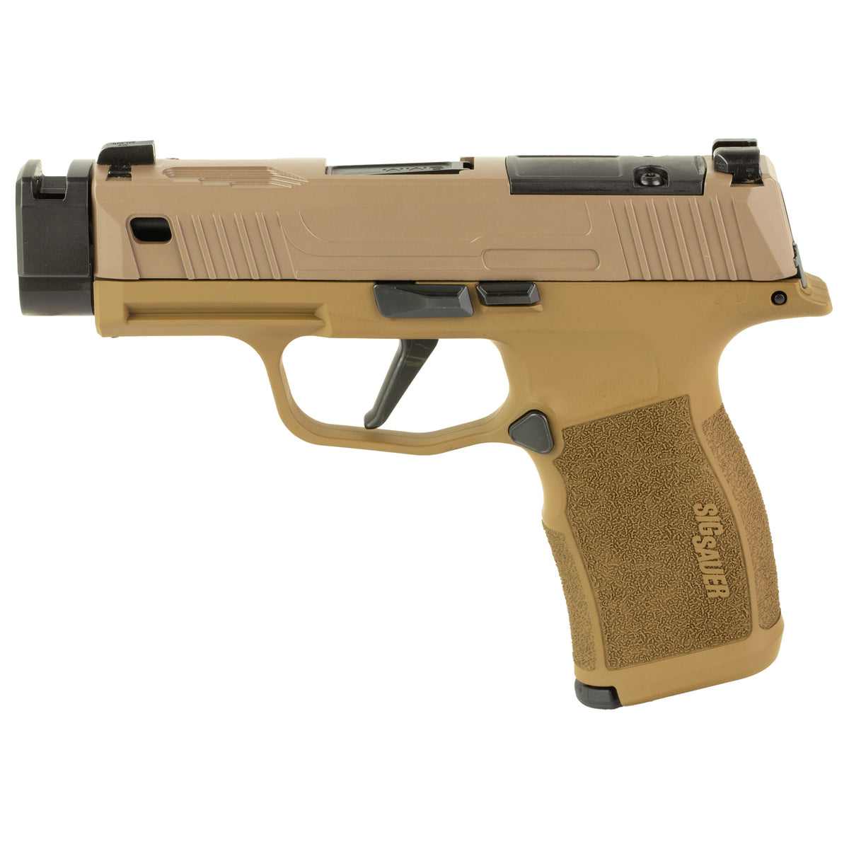 Sig Sauer P365X - 9MM 12rd (Custom Flat Dark Earth Cerakote Finish by Shark Coast Tactical)