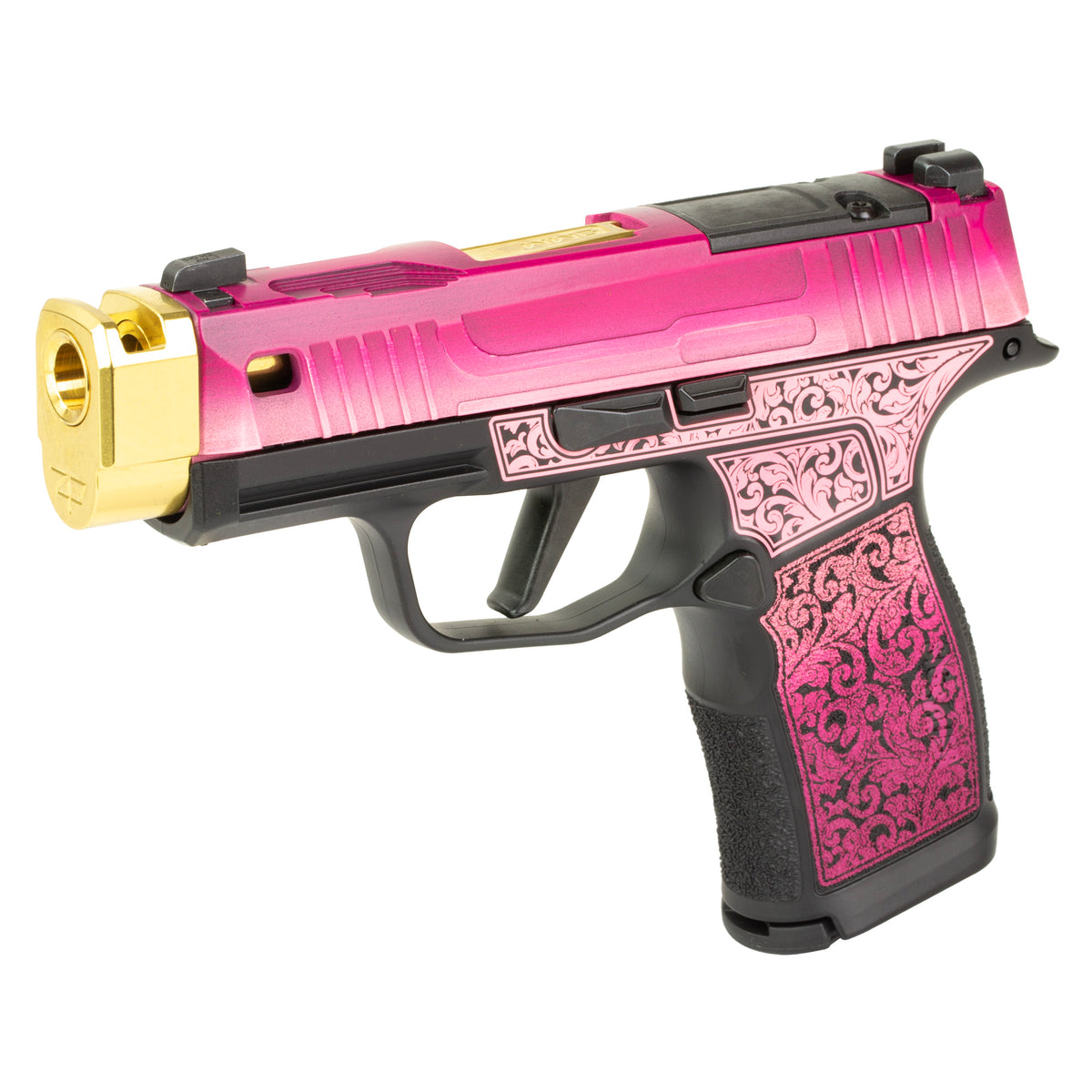 Sig Sauer P365X - 9MM 12rd (Custom Lady Bug Cerakote Finish by Shark Coast Tactical)