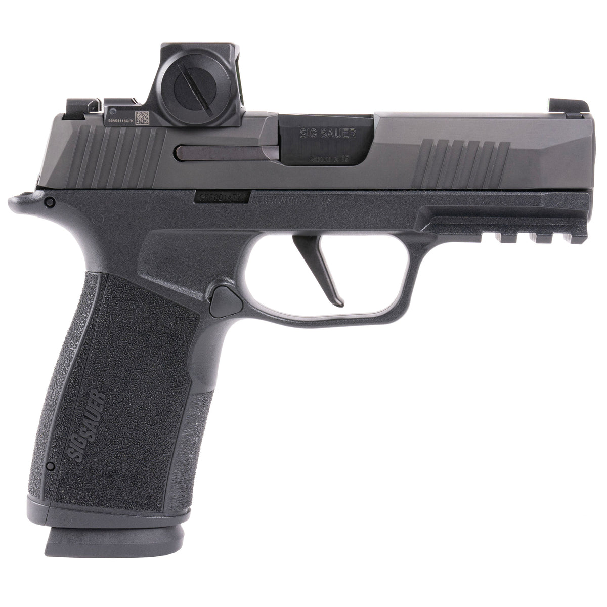 Sig Sauer P365 XMACRO - 9MM 3.7" 10rd (Nitron Finish) [SG365XCA-9-BXR3-RXSL10]