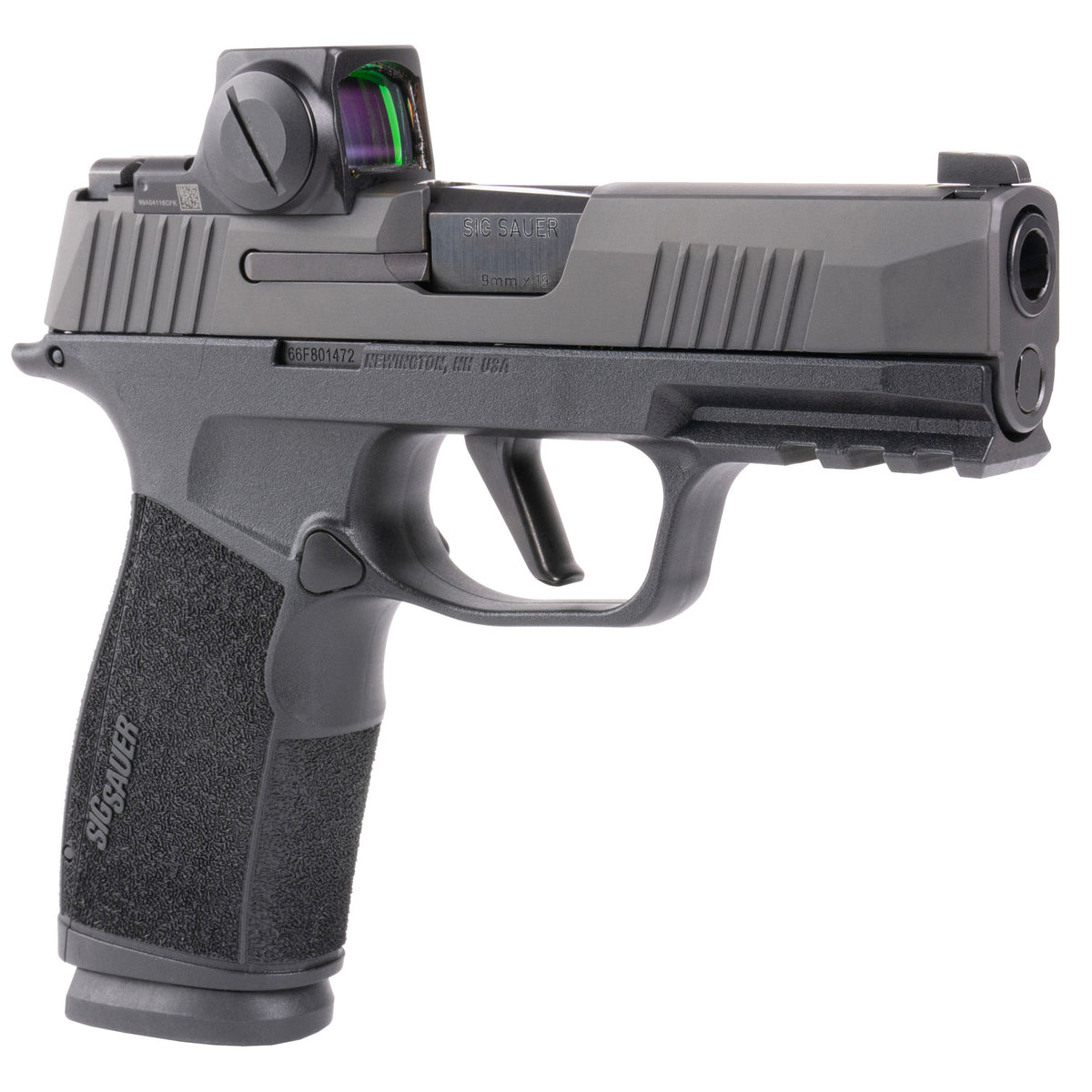 Sig Sauer P365 XMACRO - 9MM 3.7" 10rd (Nitron Finish) [SG365XCA-9-BXR3-RXSL10]