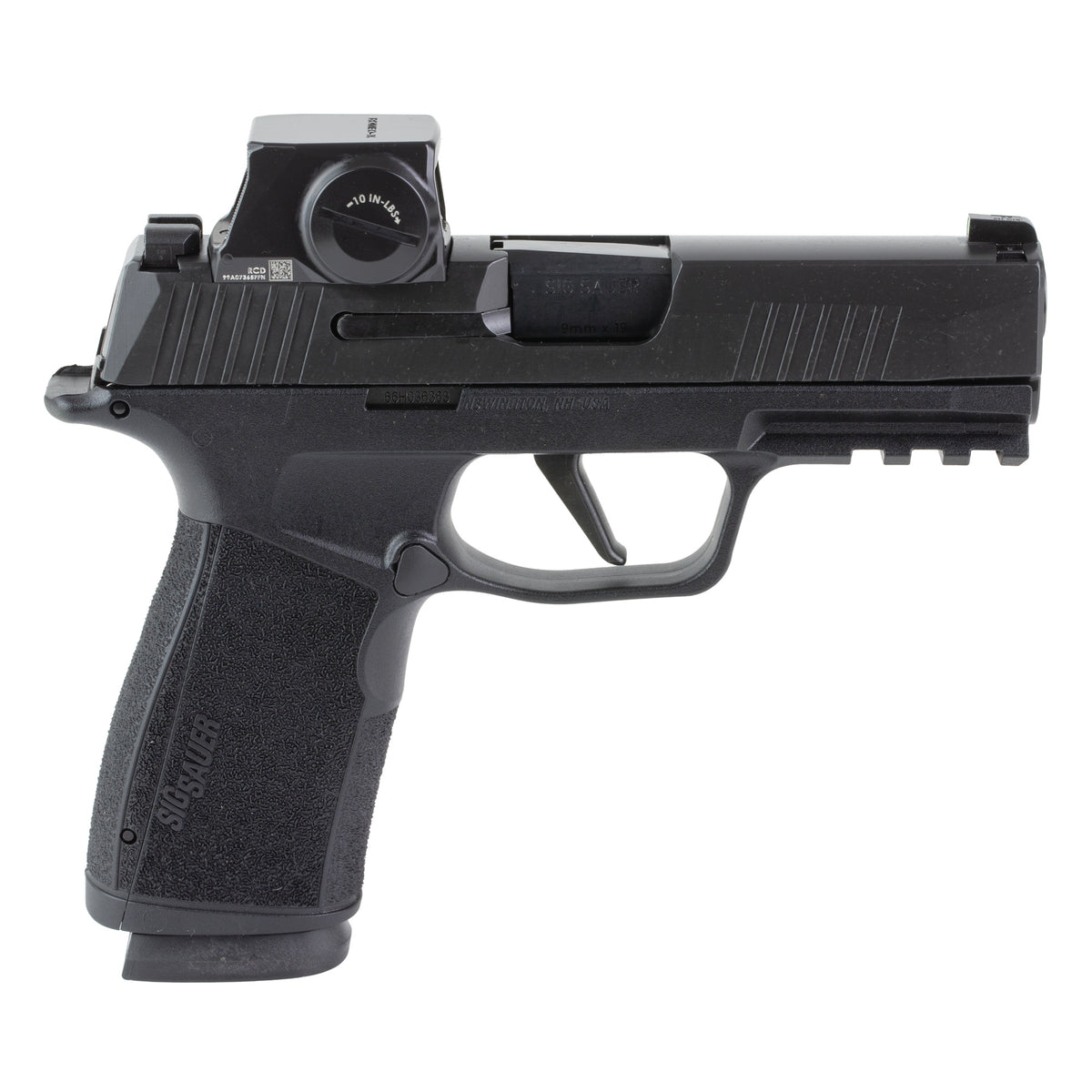 Sig Sauer P365 XMACRO - 9MM 3.7" 17rd (Nitron Finish) [SG365XCA-9-BXR3-RXSL]