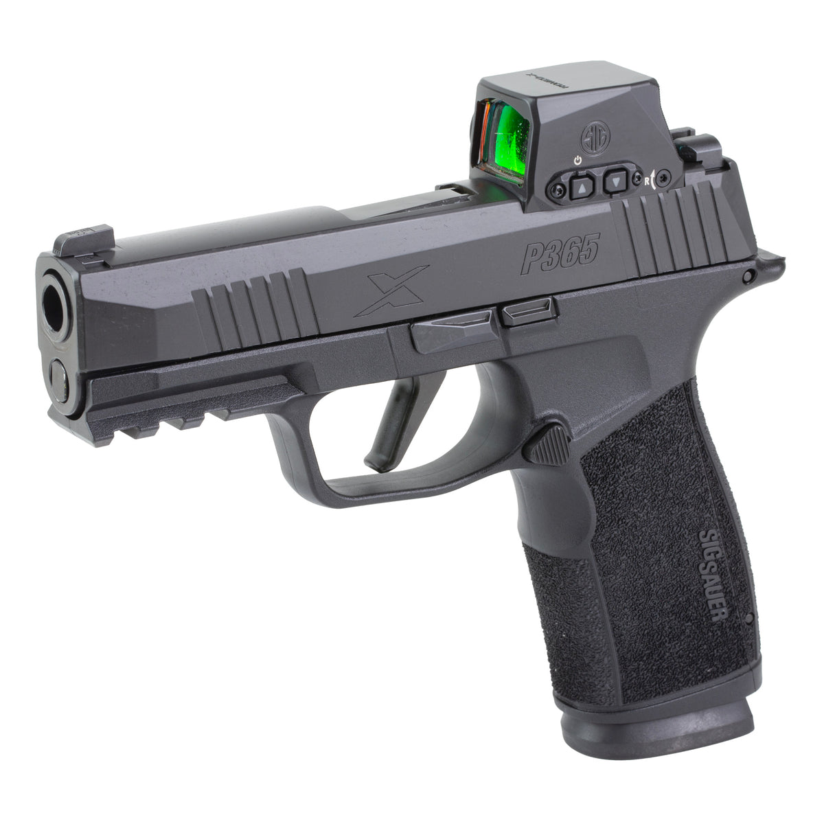 Sig Sauer P365 XMACRO - 9MM 3.7" 17rd (Nitron Finish) [SG365XCA-9-BXR3-RXSL]