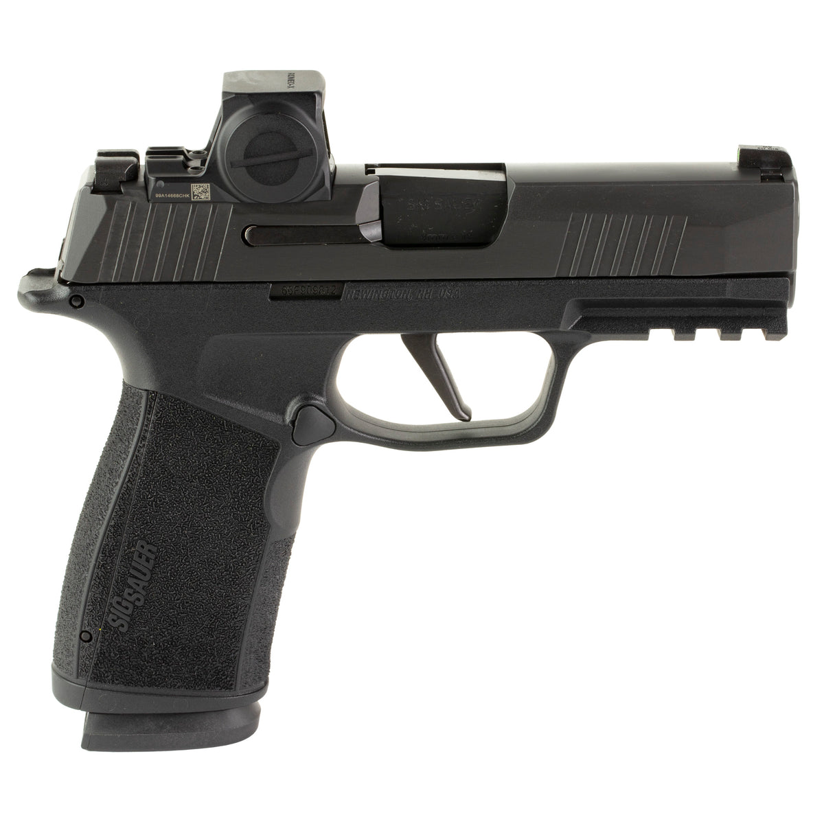 Sig Sauer P365 XMACRO - 9MM 3.7" 17rd (Nitron Finish) [SG365XCA-9-BXR3-RXX]