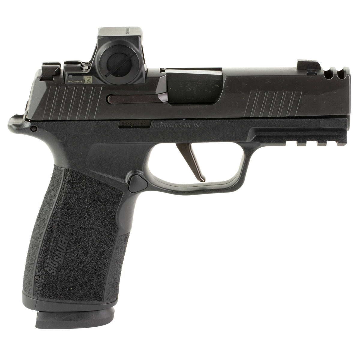 Sig Sauer P365 XMACRO COMP - 9MM 3.1" 17rd (Nitron Finish)