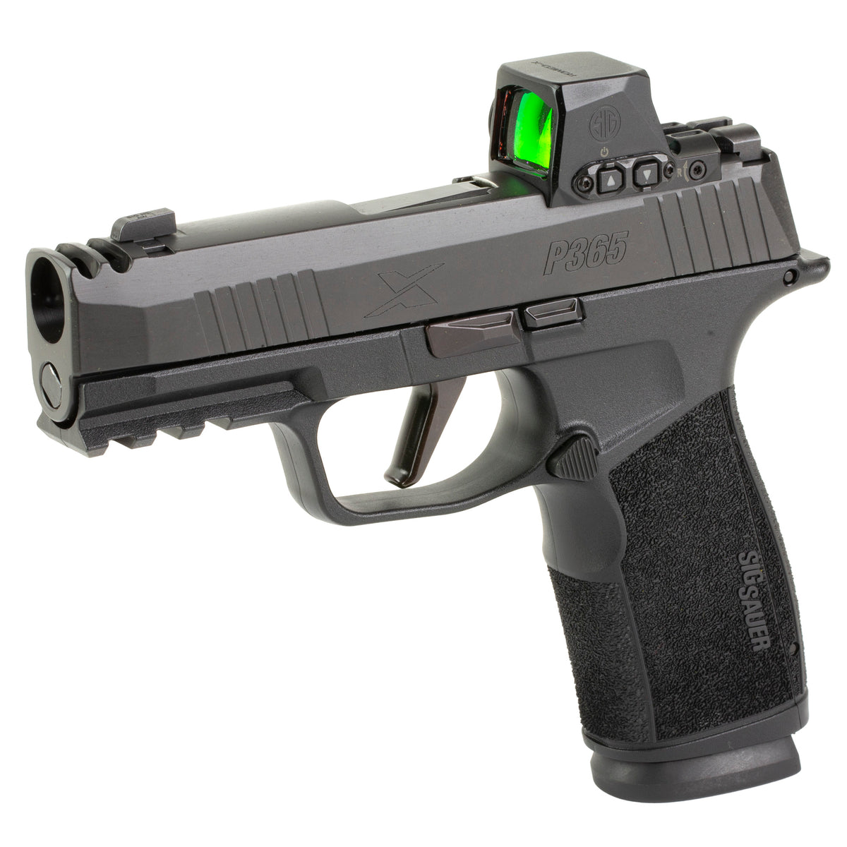 Sig Sauer P365 XMACRO COMP - 9MM 3.1" 17rd (Nitron Finish)