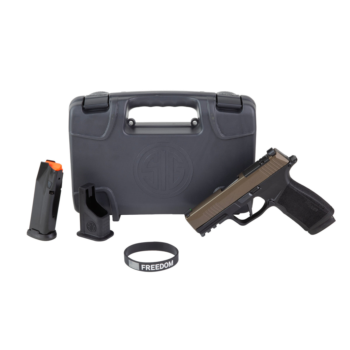 Sig Sauer P365 XMACRO - 9MM 3.7" 17rd (Matte Finish)