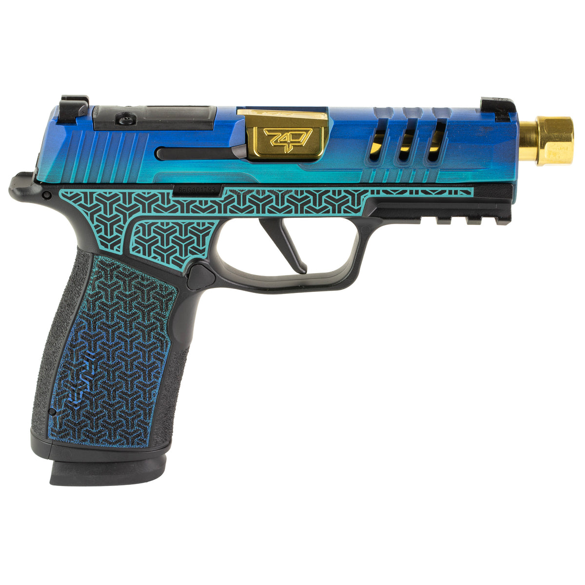 Sig Sauer P365 XMACRO - 9MM 17rd (Custom Cerakote Finish by Shark Coast Tactical)