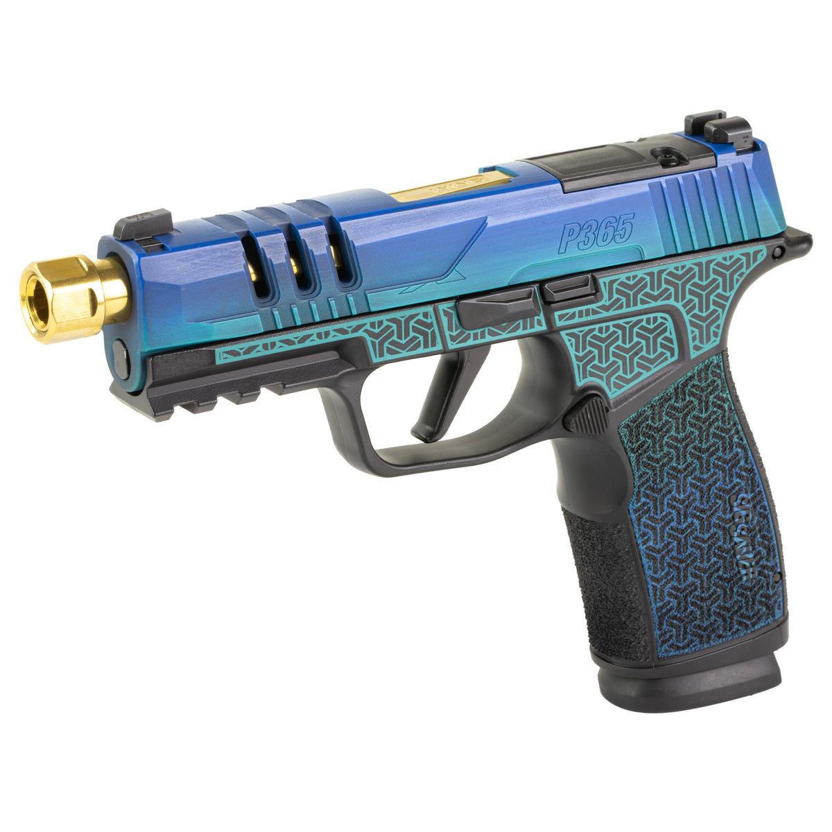 Sig Sauer P365 XMACRO - 9MM 17rd (Custom Cerakote Finish by Shark Coast Tactical)
