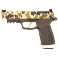 Sig Sauer P365 FUSE - 9MM 4.3" 21rd (Custom Duck Camo Cerakote by Shark Coast Tactical)