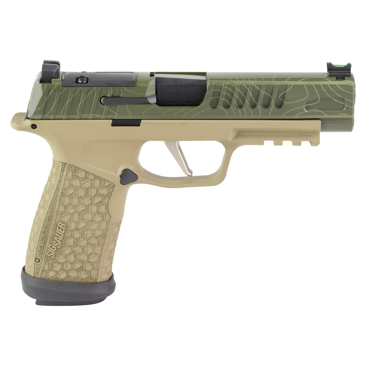 Sig Sauer P365 FUSE - 9MM 4.3" 21rd (Custom SKYDAS Cerakote Finish)