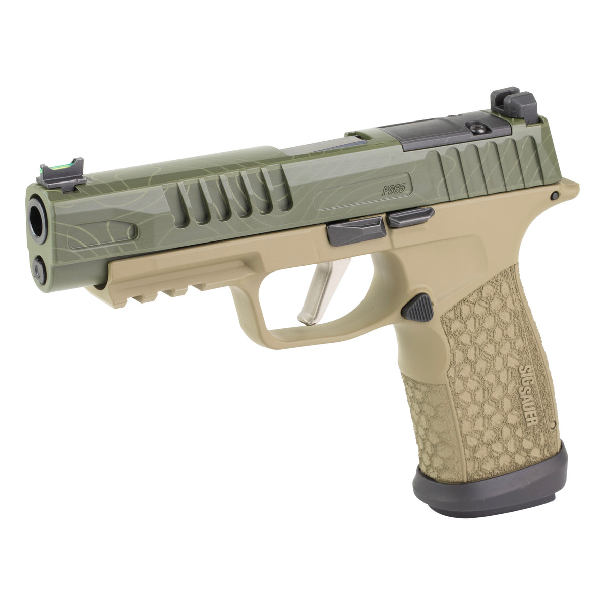 Sig Sauer P365 FUSE - 9MM 4.3" 21rd (Custom SKYDAS Cerakote Finish)