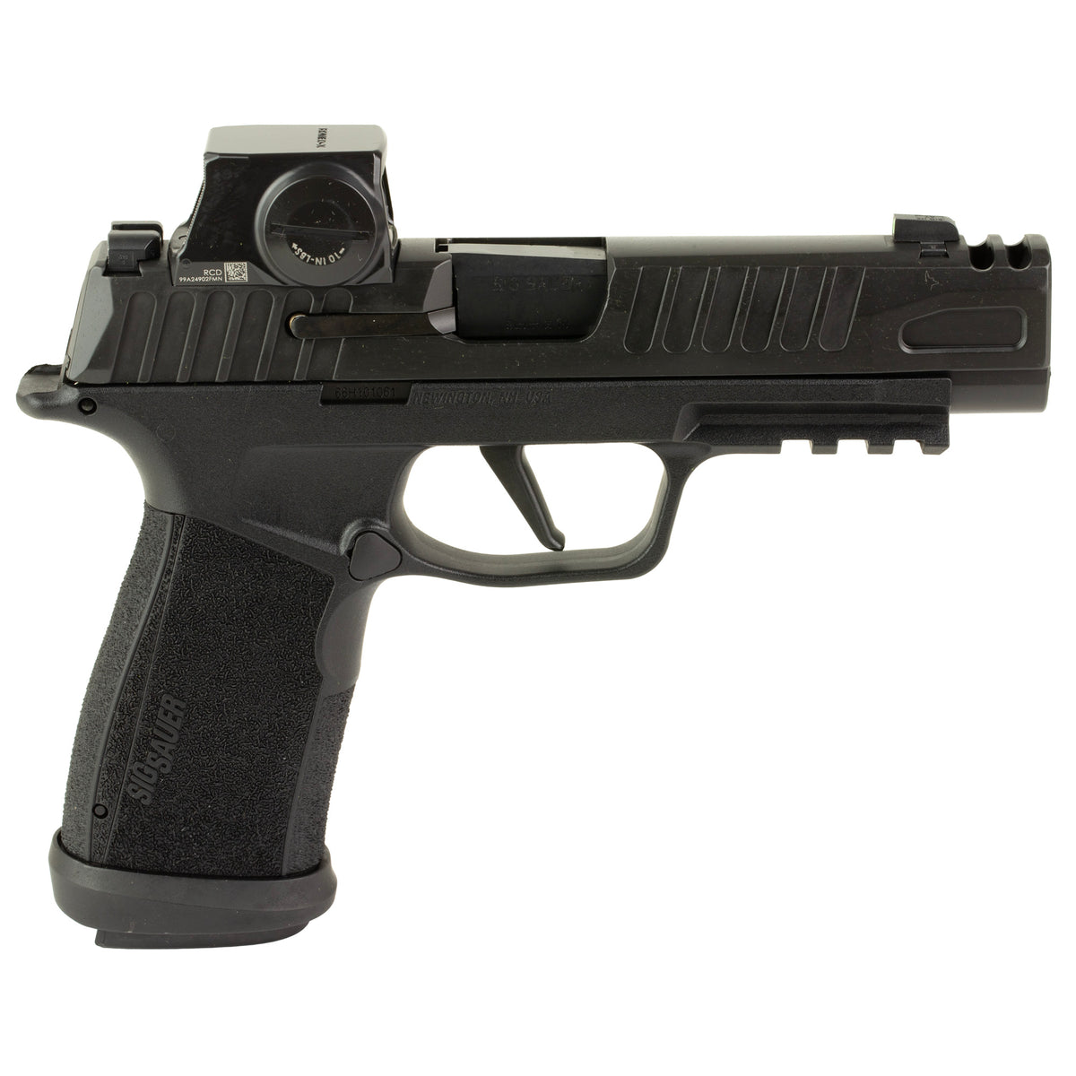 Sig Sauer P365 FUSE COMP - 9MM 3.7" 21rd (Nitron Finish) [SG365XF-9-COMP-RXSL]