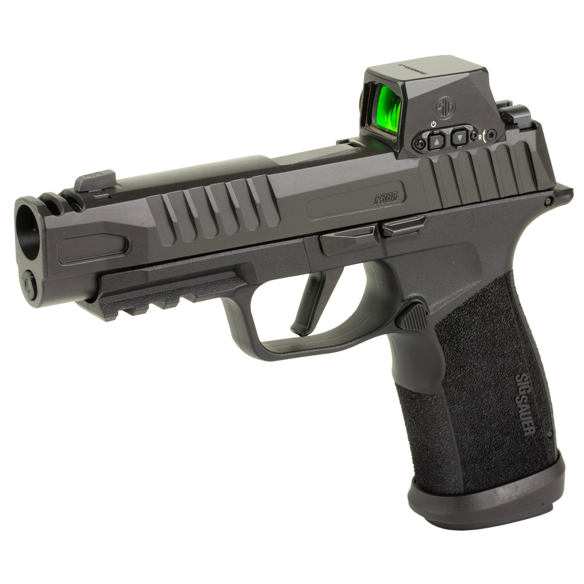 Sig Sauer P365 FUSE COMP - 9MM 3.7" 21rd (Nitron Finish) [SG365XF-9-COMP-RXSL]