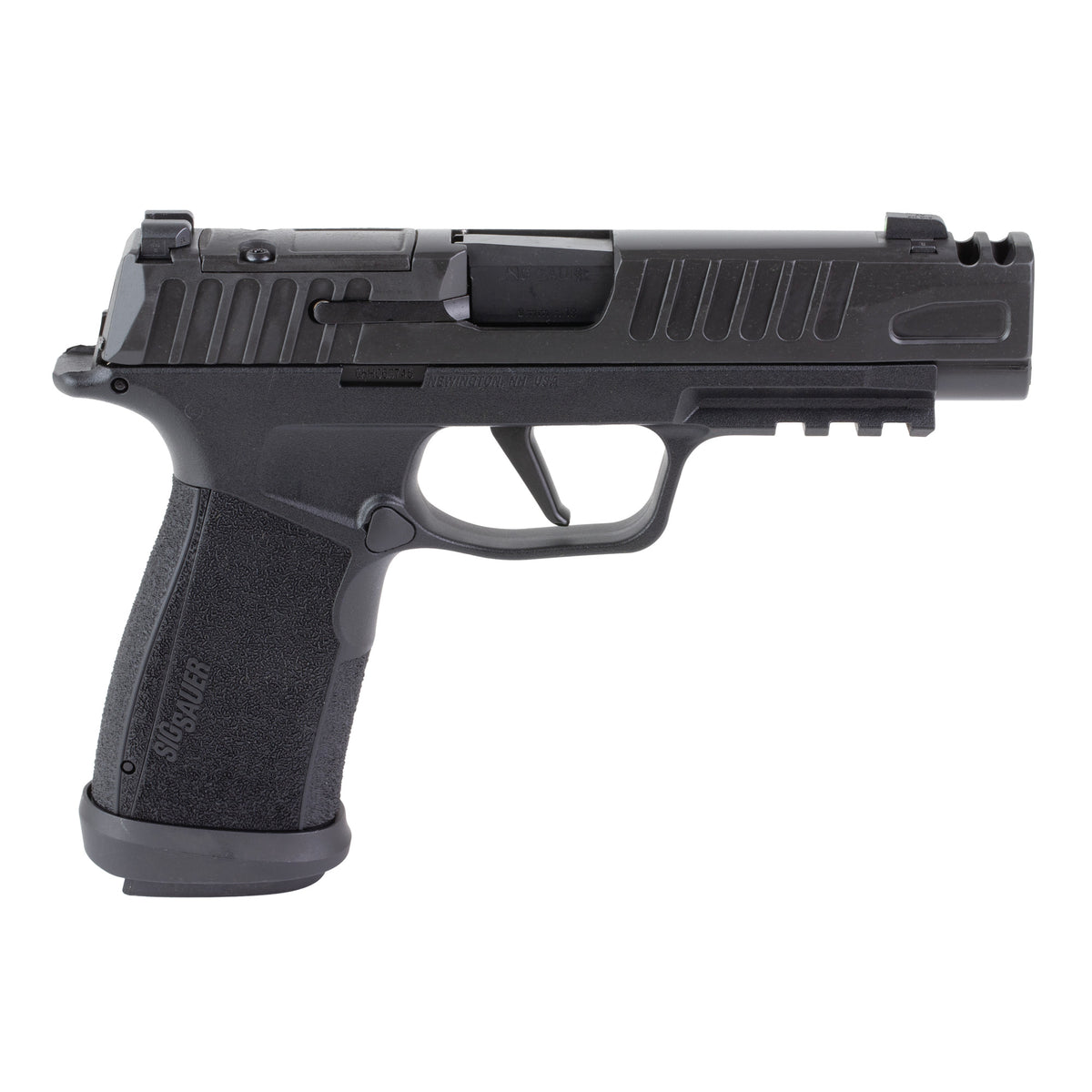 Sig Sauer P365 FUSE COMP - 9MM 3.7" 21rd (Nitron Finish) [SG365XF-9-COMP]