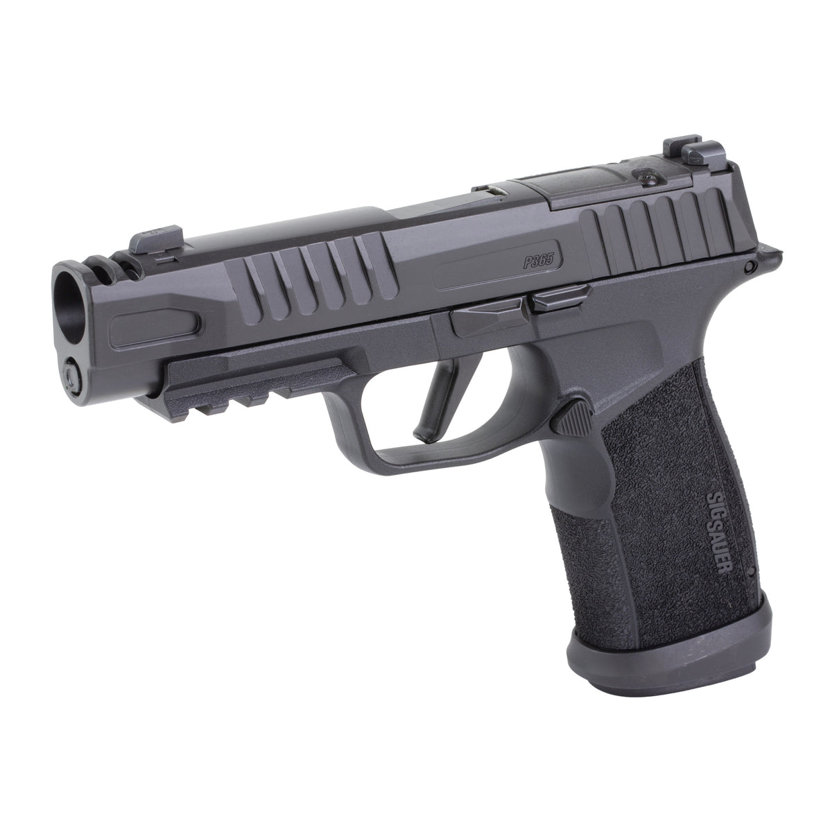 Sig Sauer P365 FUSE COMP - 9MM 3.7" 21rd (Nitron Finish) [SG365XF-9-COMP]