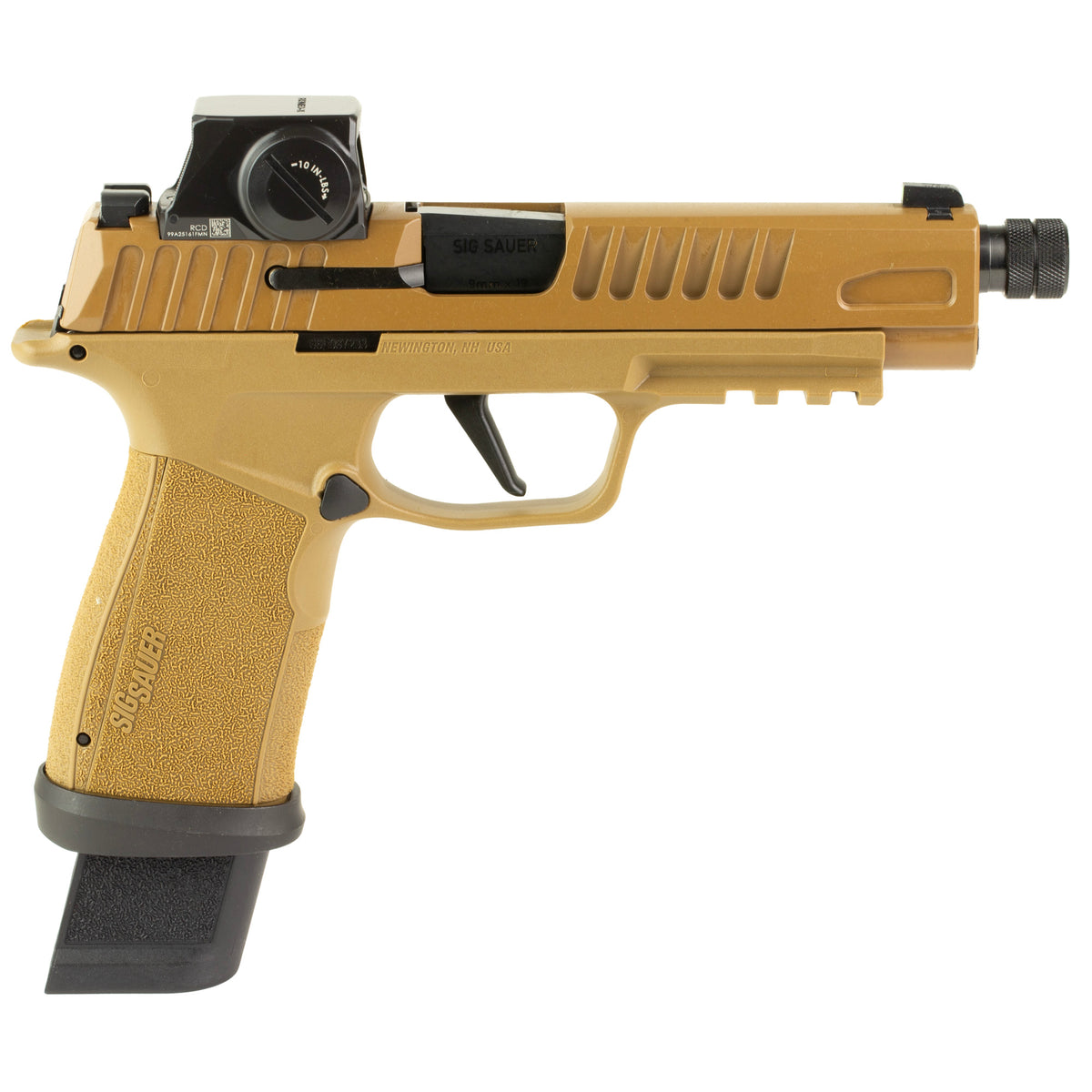 Sig Sauer P365 FUSE TACOPS - 9MM 21rd