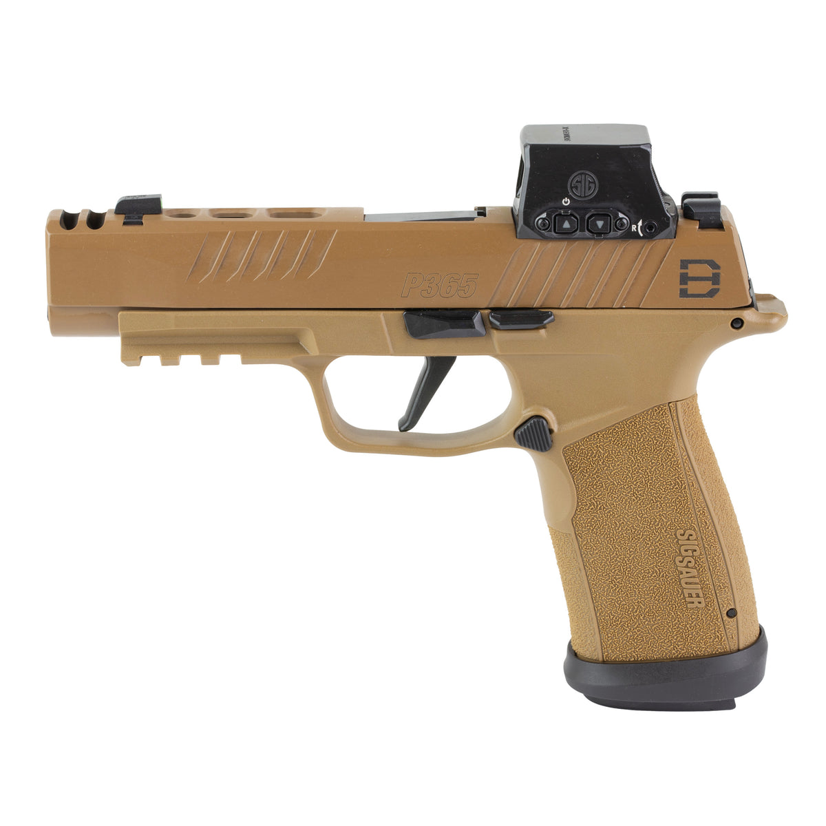 Sig Sauer P365-XF DH3 - 9MM 3.7" 21rd (Cerakote Finish) [SG365XF-9-DH3-RXSL]